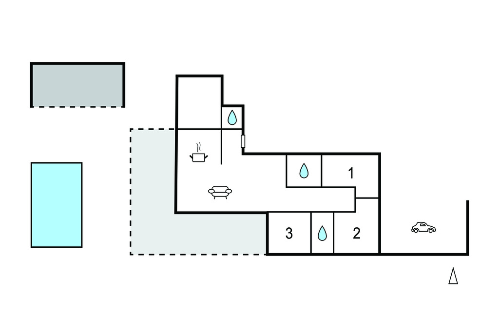 Maison 6 personnes avec piscine privée à Gordes - Photo 21