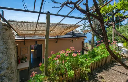 Maison 80 m² avec pergola et vue mer à Pieve Ligure