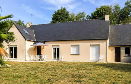 Maison 6 pers. Finistère, jardin clôturé près de Concarneau : photo 1