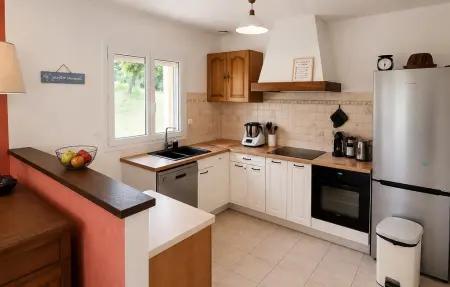 Maison 6 pers. Finistère, jardin clôturé près de Concarneau : photo 3