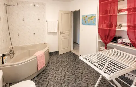 Maison 6 pers. Finistère, jardin clôturé près de Concarneau : photo 5