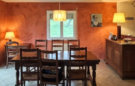 Maison 6 pers. Finistère, jardin clôturé près de Concarneau : photo 8