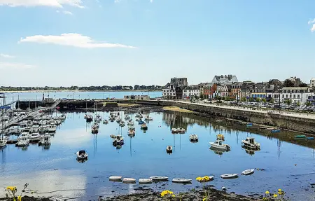 Maison 6 pers. Finistère, jardin clôturé près de Concarneau : photo 18