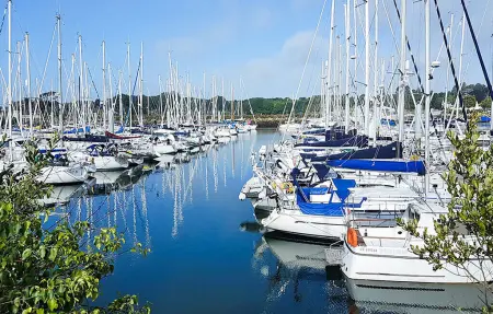 Maison 6 pers. Finistère, jardin clôturé près de Concarneau : photo 19