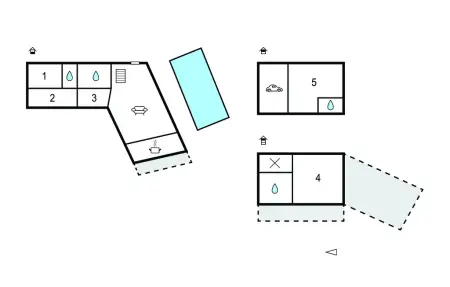 Maison 5 chambres avec piscine privée à Sainte-Maxime : photo 25
