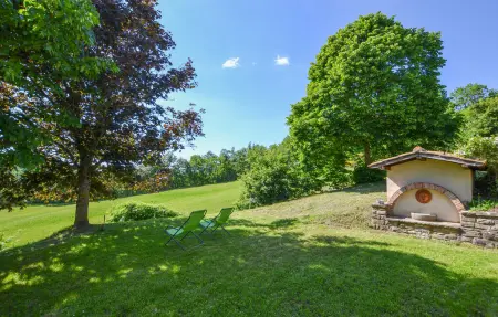 Maison rurale à Pietralunga, vue panoramique Ombrie : photo 2