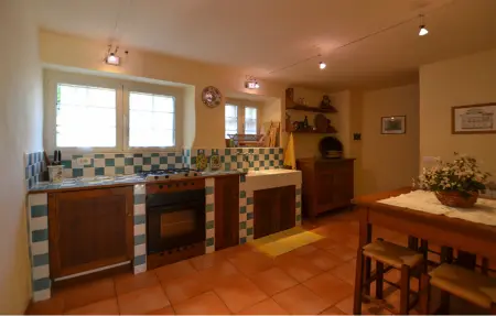 Maison rurale à Pietralunga, vue panoramique Ombrie : photo 5