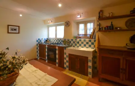 Maison rurale à Pietralunga, vue panoramique Ombrie : photo 12