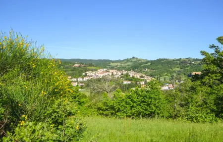 Maison rurale à Pietralunga, vue panoramique Ombrie : photo 16