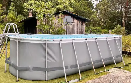 Maison 6 pers. avec piscine chauffée à Lanton : photo 2