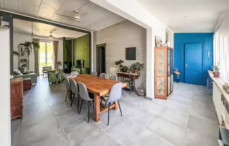 Maison 6 pers. avec piscine chauffée à Lanton : photo 4