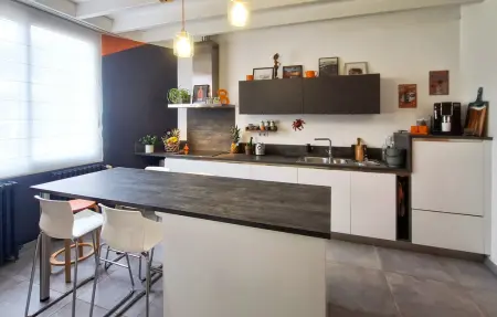 Maison 6 pers. avec piscine chauffée à Lanton : photo 5