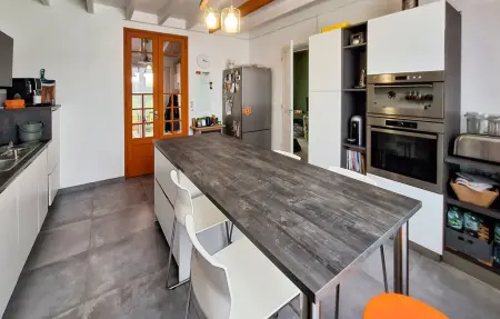 Maison 6 pers. avec piscine chauffée à Lanton : photo 6