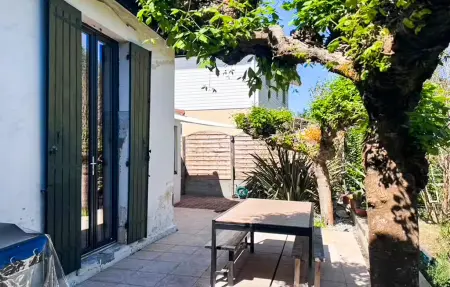 Maison 6 pers. avec piscine chauffée à Lanton : photo 8