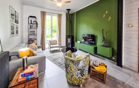 Maison 6 pers. avec piscine chauffée à Lanton : photo 10