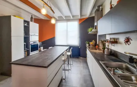 Maison 6 pers. avec piscine chauffée à Lanton : photo 12