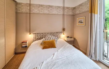 Maison 6 pers. avec piscine chauffée à Lanton : photo 14