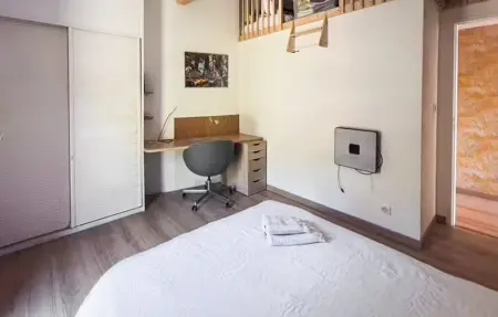 Maison 6 pers. avec piscine chauffée à Lanton : photo 15