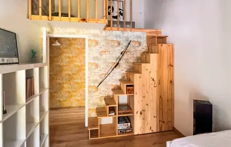 Maison 6 pers. avec piscine chauffée à Lanton : photo 16