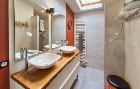 Maison 6 pers. avec piscine chauffée à Lanton : photo 18