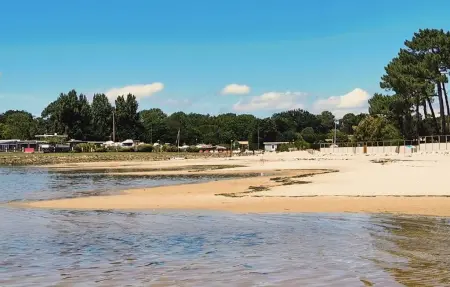 Maison 6 pers. avec piscine chauffée à Lanton : photo 19