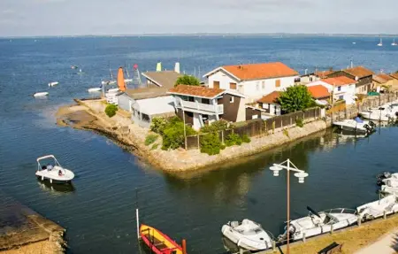 Maison 6 pers. avec piscine chauffée à Lanton : photo 21