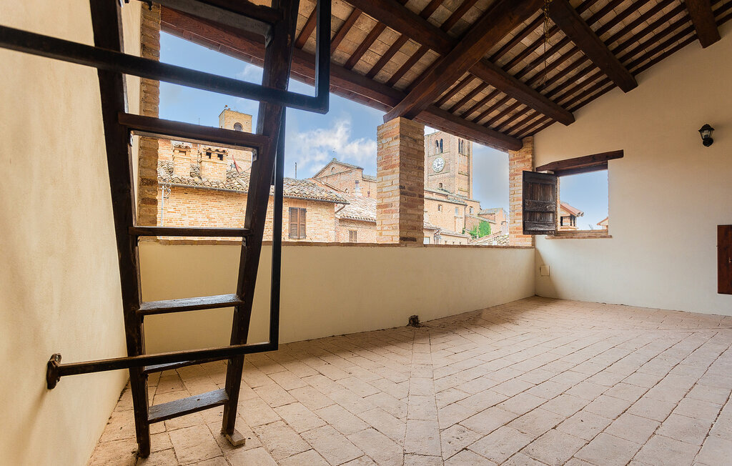 Maison 300m² en pierre à Sarnano, vue Sibillini - Photo 2