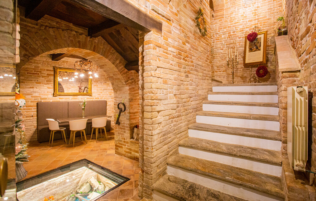 Maison 300m² en pierre à Sarnano, vue Sibillini - Photo 5