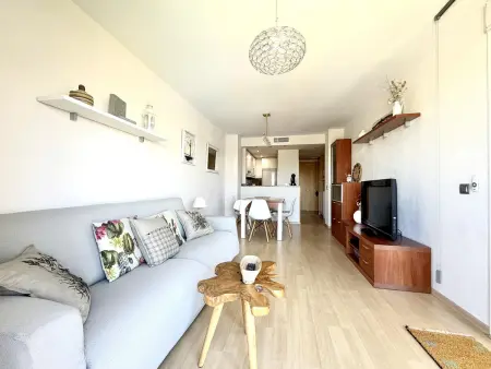 Appartement 2 chambres avec piscine partagée à Roses, proche plage : photo 6