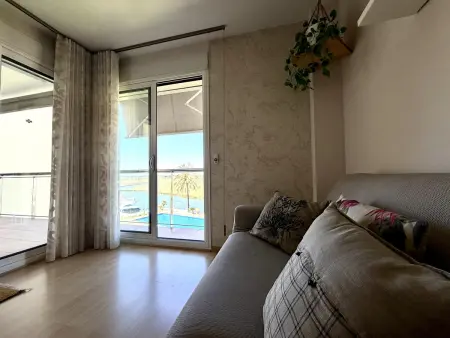 Appartement 2 chambres avec piscine partagée à Roses, proche plage : photo 11