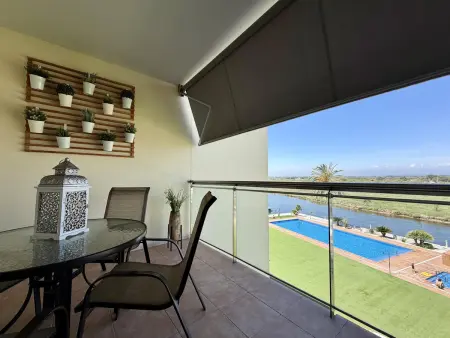 Appartement 2 chambres avec piscine partagée à Roses, proche plage : photo 20