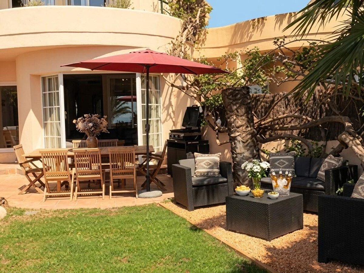Villa Corfou Sitges : 4 chambres, piscine et tennis - Photo 3