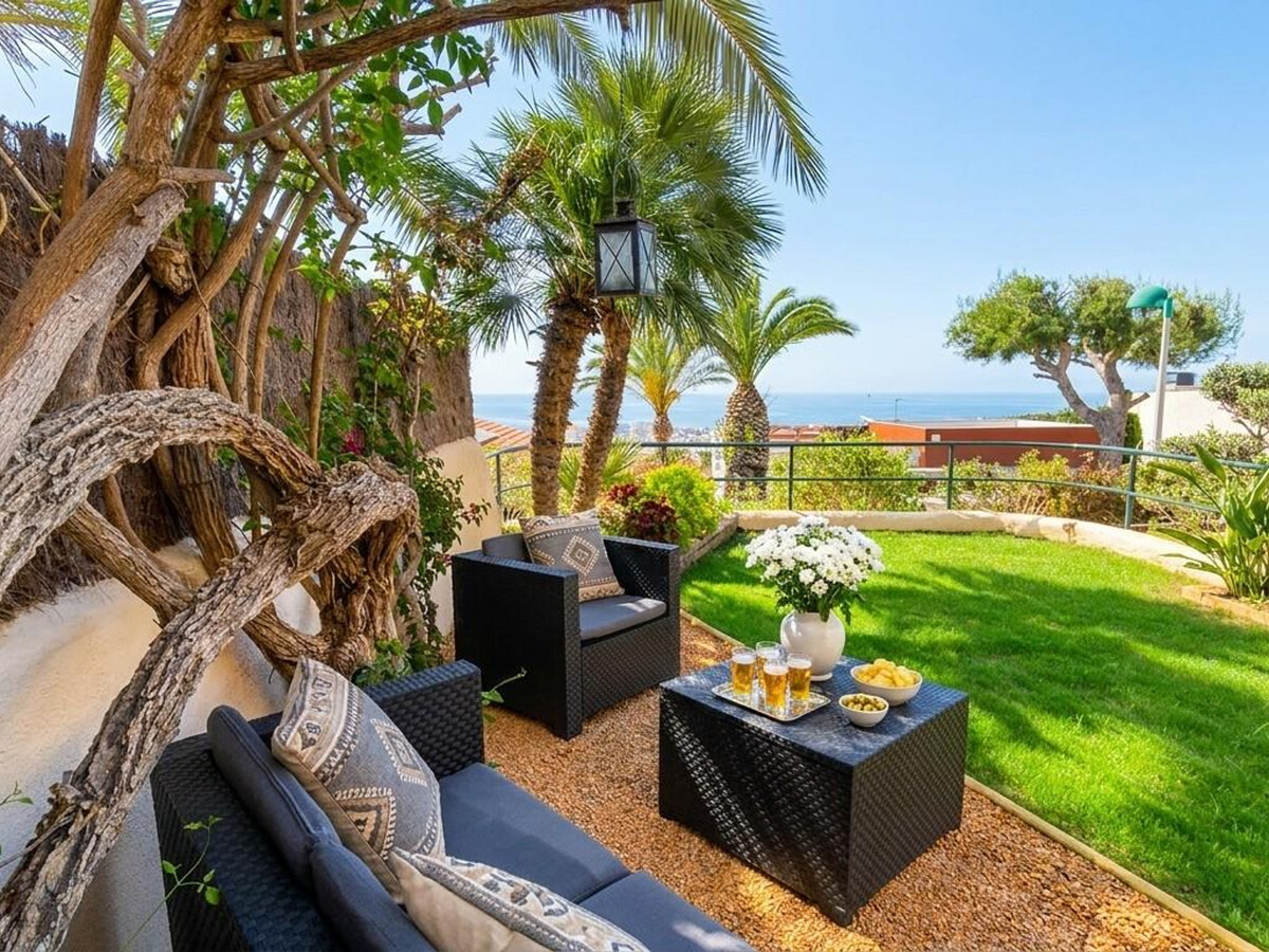 Villa Corfou Sitges : 4 chambres, piscine et tennis - Photo 4
