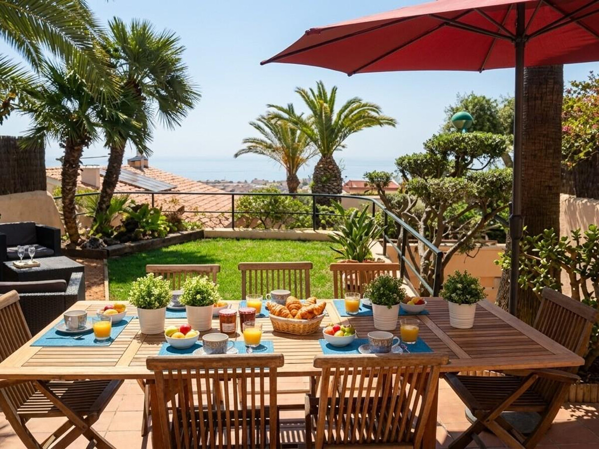 Villa Corfou Sitges : 4 chambres, piscine et tennis - Photo 5