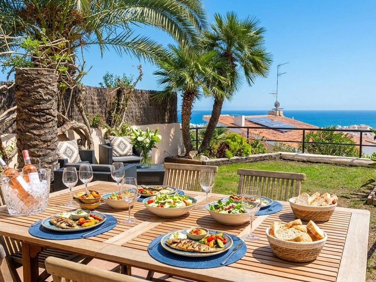 Villa Corfou Sitges : 4 chambres, piscine et tennis - Photo 7