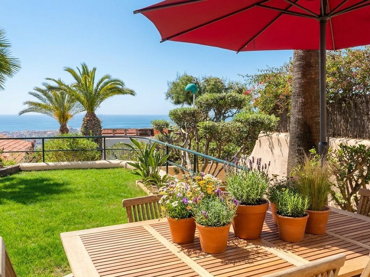 Villa Corfou Sitges : 4 chambres, piscine et tennis - Photo 8