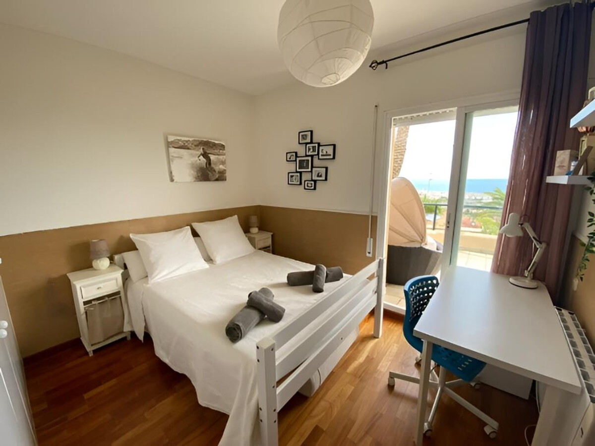 Villa Corfou Sitges : 4 chambres, piscine et tennis - Photo 10