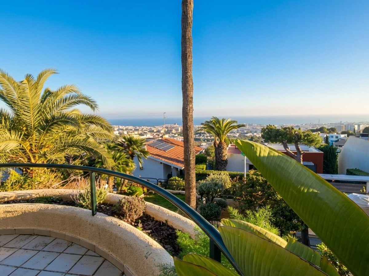 Villa Corfou Sitges : 4 chambres, piscine et tennis - Photo 12