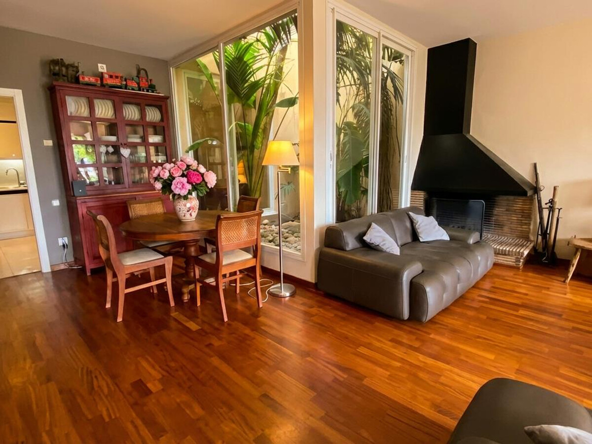 Villa Corfou Sitges : 4 chambres, piscine et tennis - Photo 13