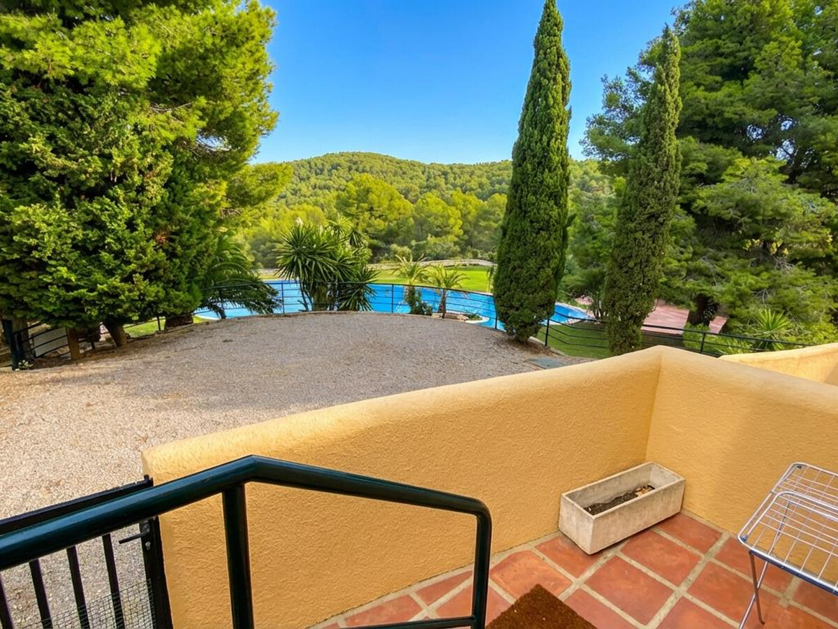 Villa Corfou Sitges : 4 chambres, piscine et tennis - Photo 18