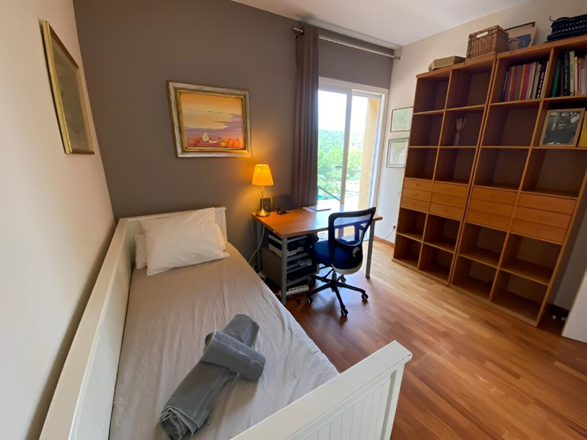 Villa Corfou Sitges : 4 chambres, piscine et tennis - Photo 23