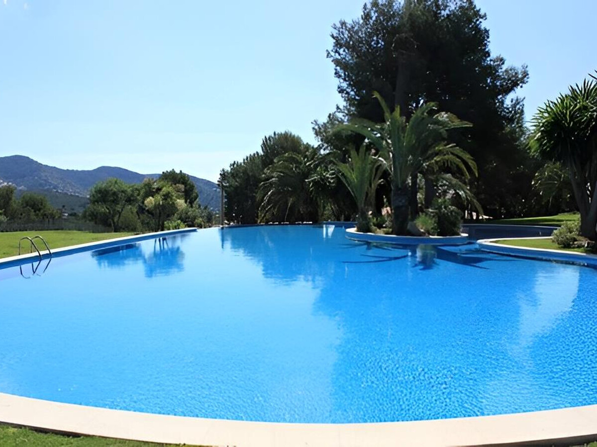 Villa Corfou Sitges : 4 chambres, piscine et tennis - Photo 24
