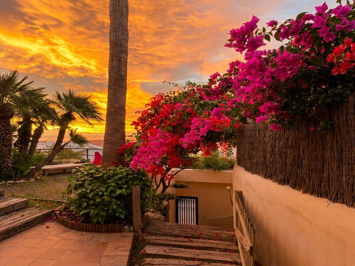Villa Corfou Sitges : 4 chambres, piscine et tennis - Photo 28