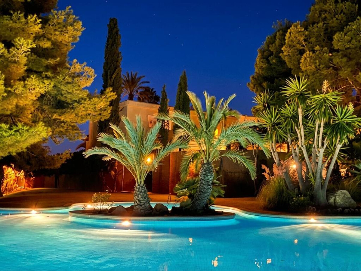 Villa Corfou Sitges : 4 chambres, piscine et tennis - Photo 31