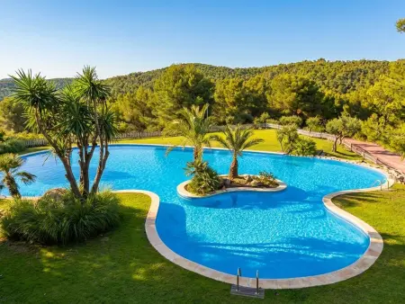 Location villa à Sitges, Villa à Sitges avec piscine privée, animaux bienvenus