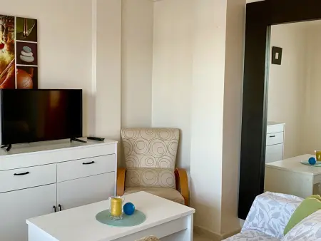 Appartement 2 chambres climatisé à 550 m de la plage : photo 3