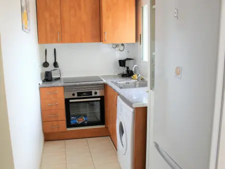 Appartement 2 chambres climatisé à 550 m de la plage : photo 7