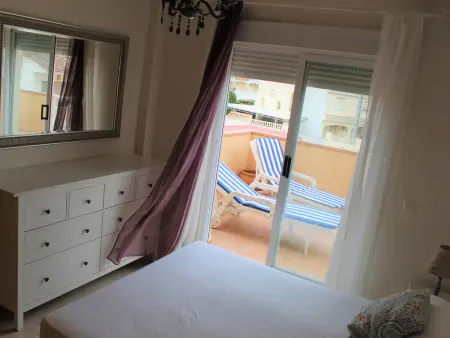 Appartement 2 chambres climatisé à 550 m de la plage : photo 9