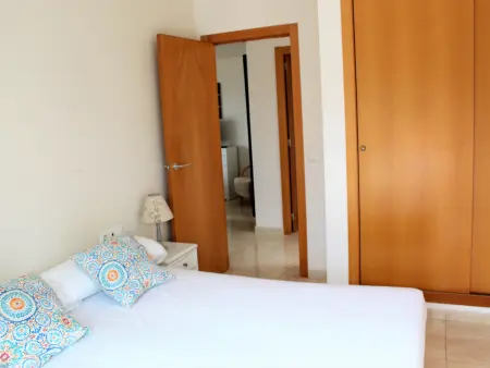 Appartement 2 chambres climatisé à 550 m de la plage : photo 10