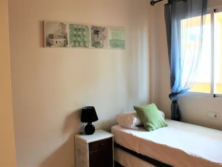 Appartement 2 chambres climatisé à 550 m de la plage : photo 11